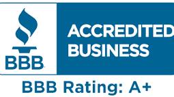 Click the BBB Logo to view Our BBB Report